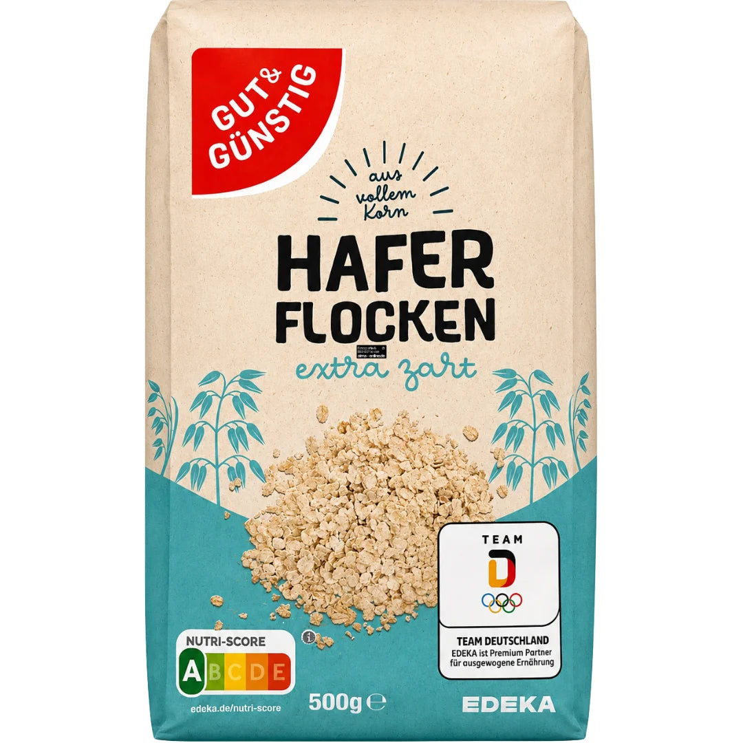 Gut & Günstig Haferflocken Extra Zart 500g
