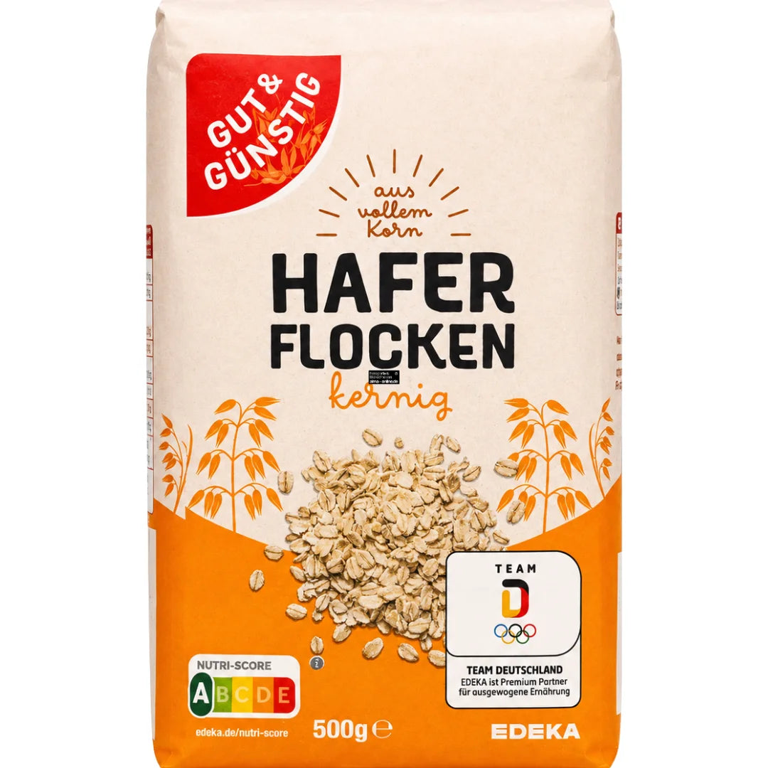 Gut & Günstig Haferflocken kernig 500g