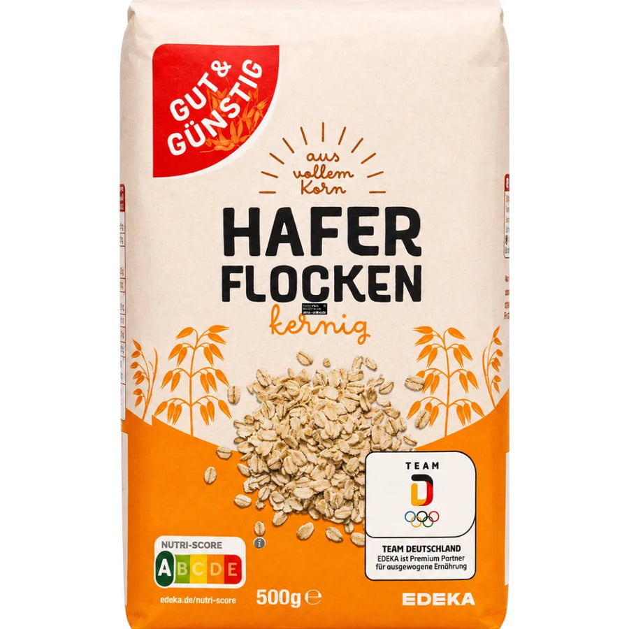 Gut & Günstig Haferflocken kernig 500g