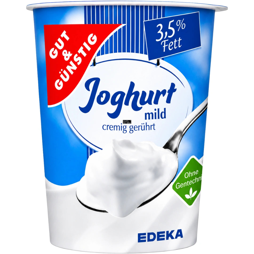Gut & Günstig Joghurt 3,5% Fett 500g