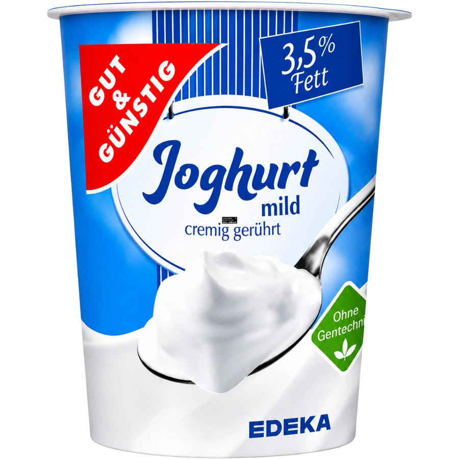 Gut & Günstig Joghurt 3,5% Fett 500g
