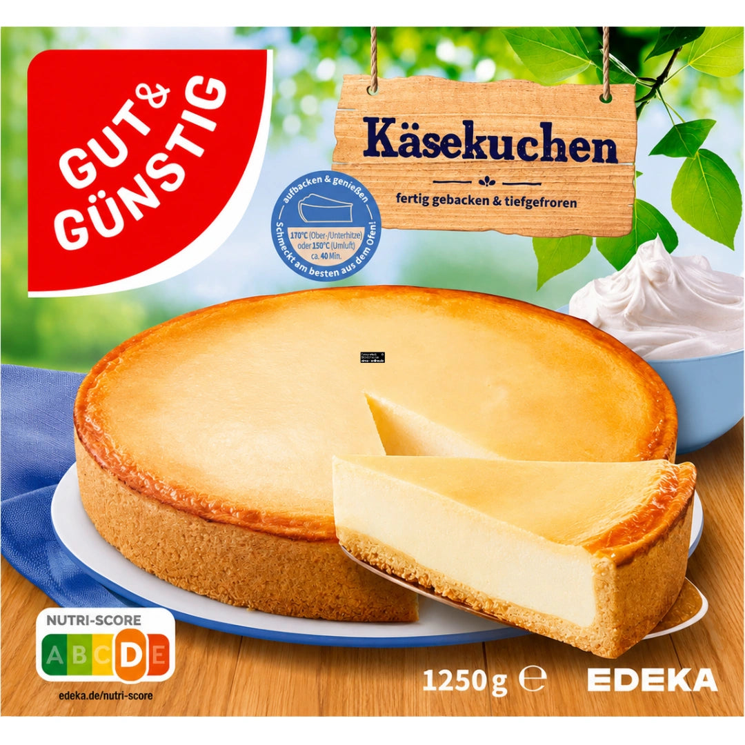 Gut & Günstig Käsekuchen 1250g