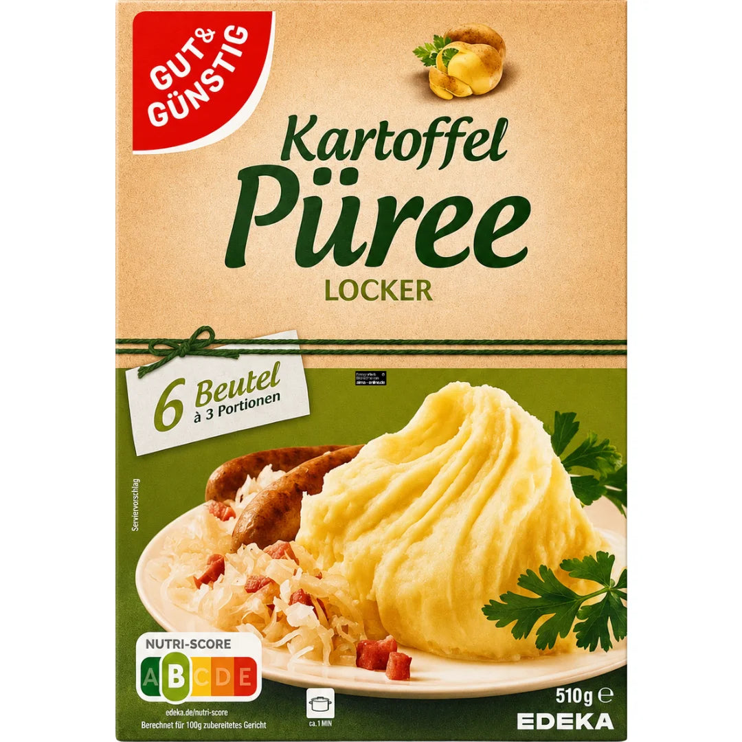 Gut & Günstig Kartoffel Püree 510g