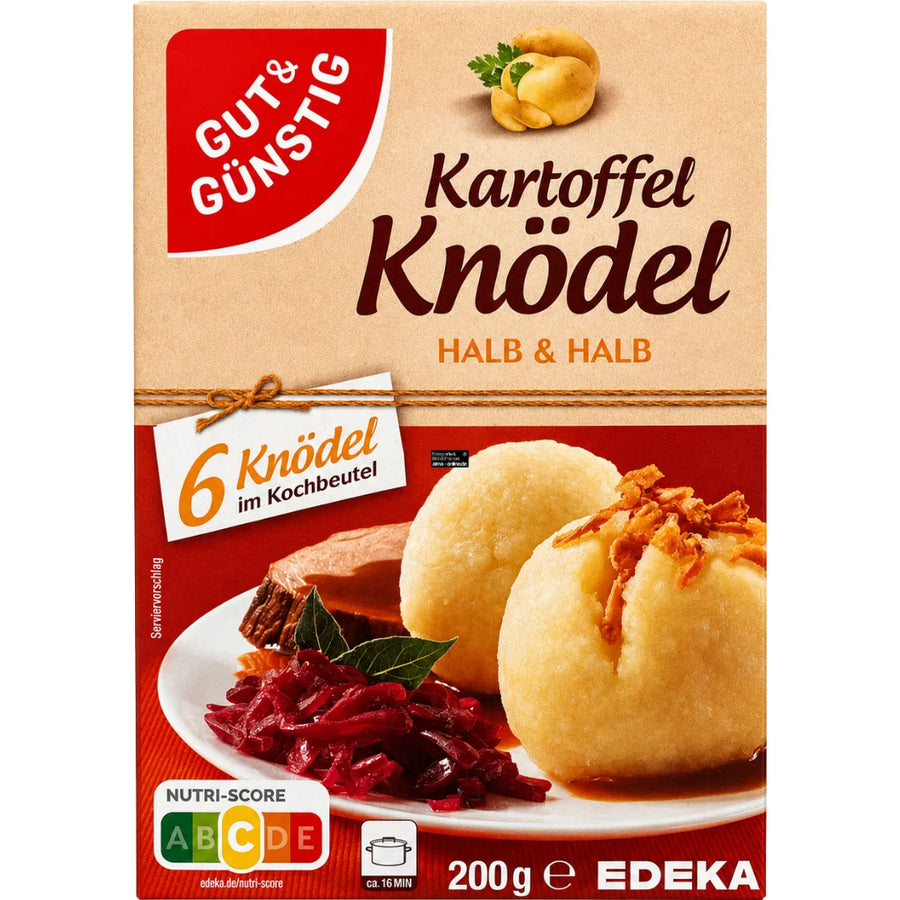 Gut & Günstig Kartoffelknödel 200g