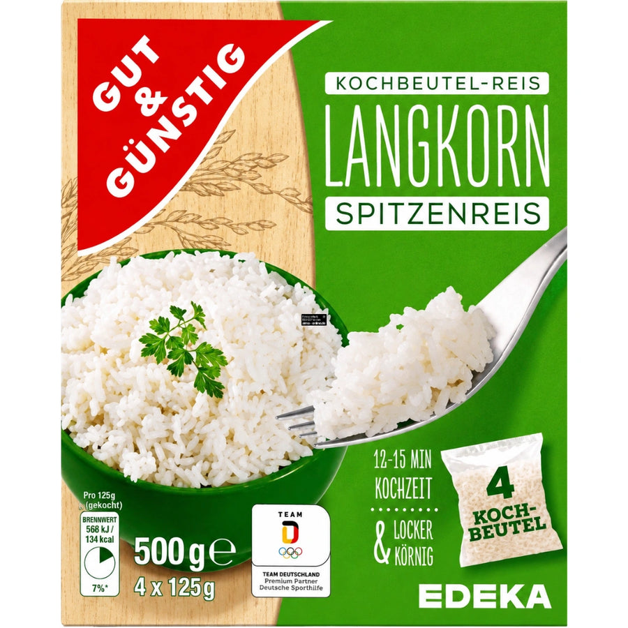 Gut & Günstig Langkorn Spitzenreis 500g