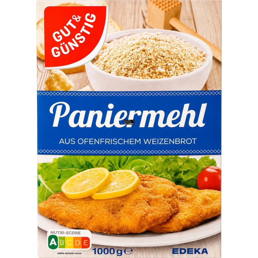 Gut & Günstig Paniermehl 1000g