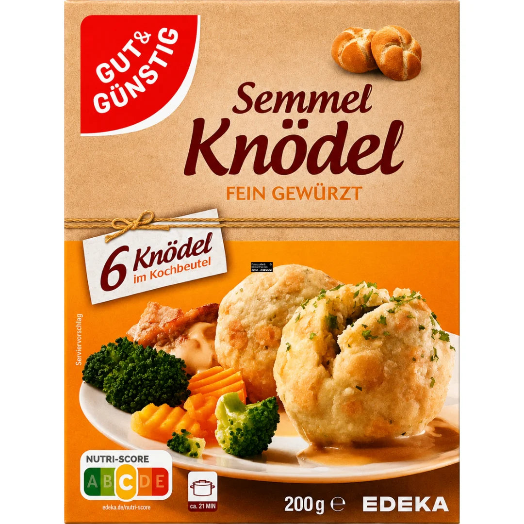 Gut & Günstig Semmelknödel 200g