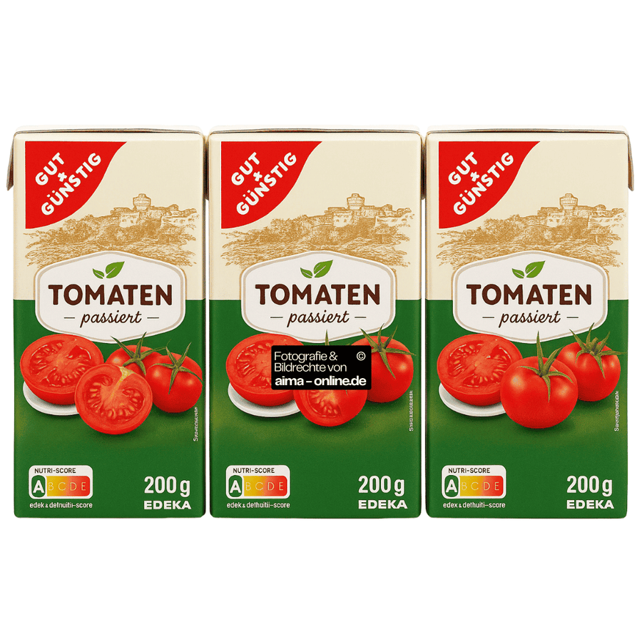Gut & Günstig - Tomaten Passierte 3er 200g