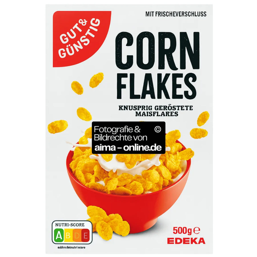 Gut & Günstig Cornflakes 500g