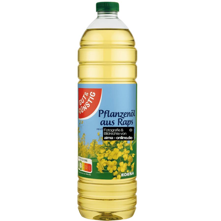 Gut & Günstig - Pfanzenöl aus Raps 1L
