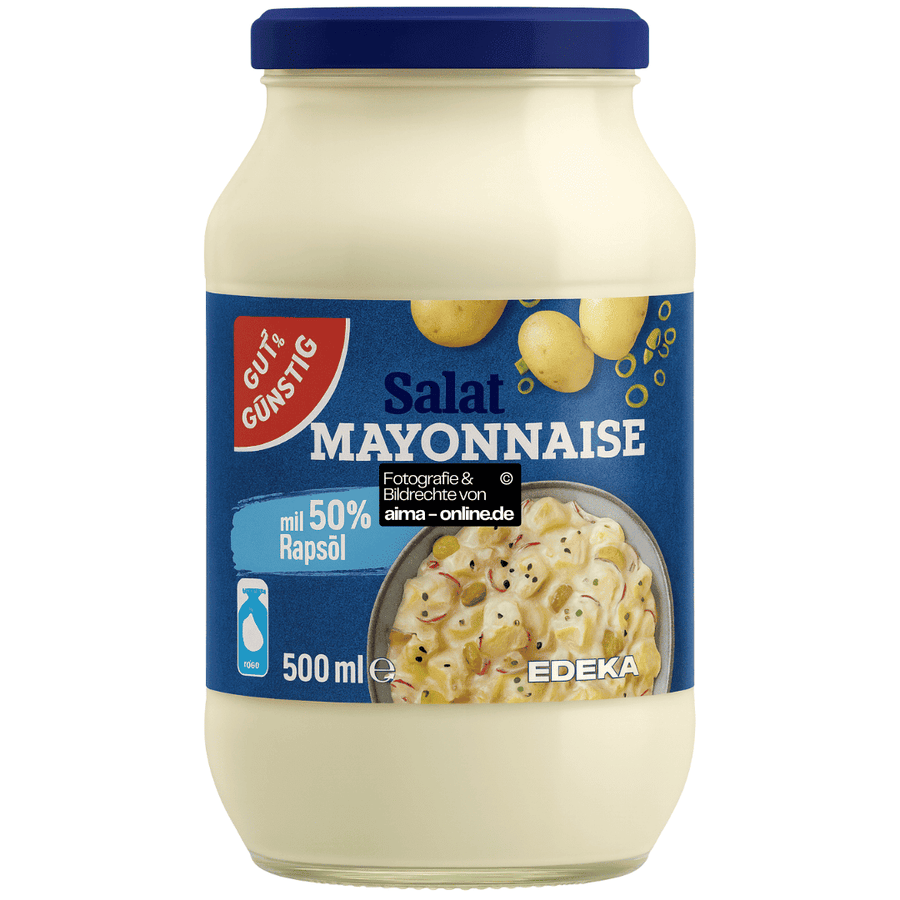Gut & Günstig - Salat Mayonnaise 500ml