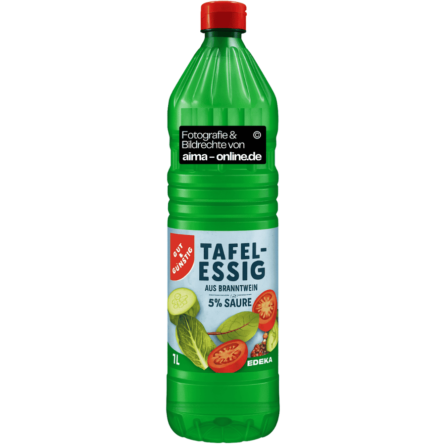 Gut & Günstig - Tafelessig 5% Saüre 1000ml