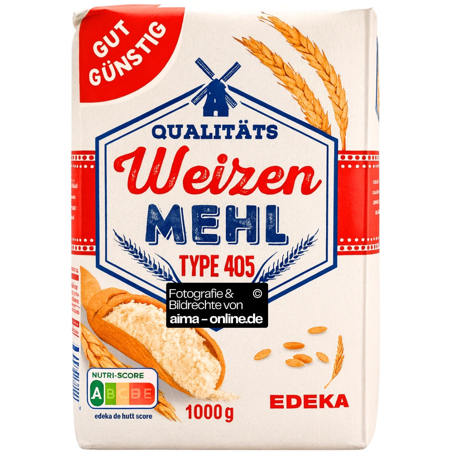 Gut & günstig - Weizenmehl 1000g