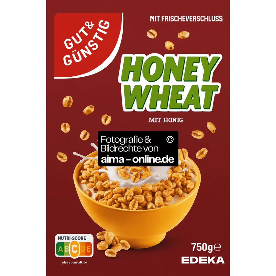 Gut & Günstig - Honey Wheat 750g