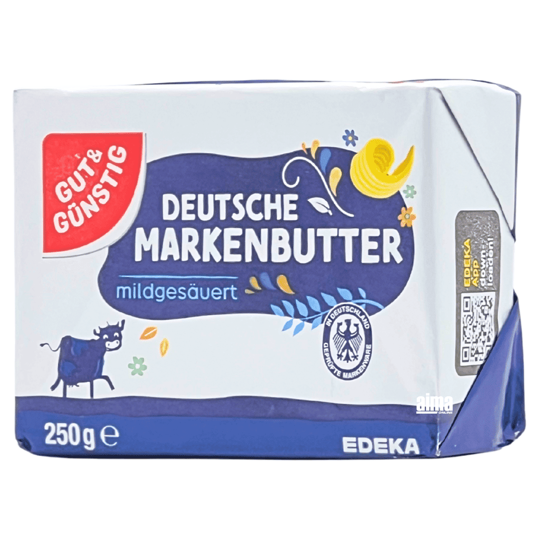 Gut und Günstig Deutsche Markenbutter