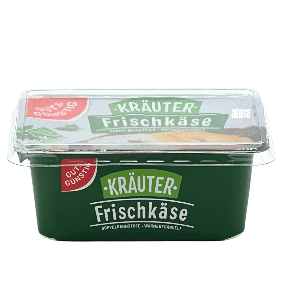 Gut und Günstig Kräuter Frischkäse