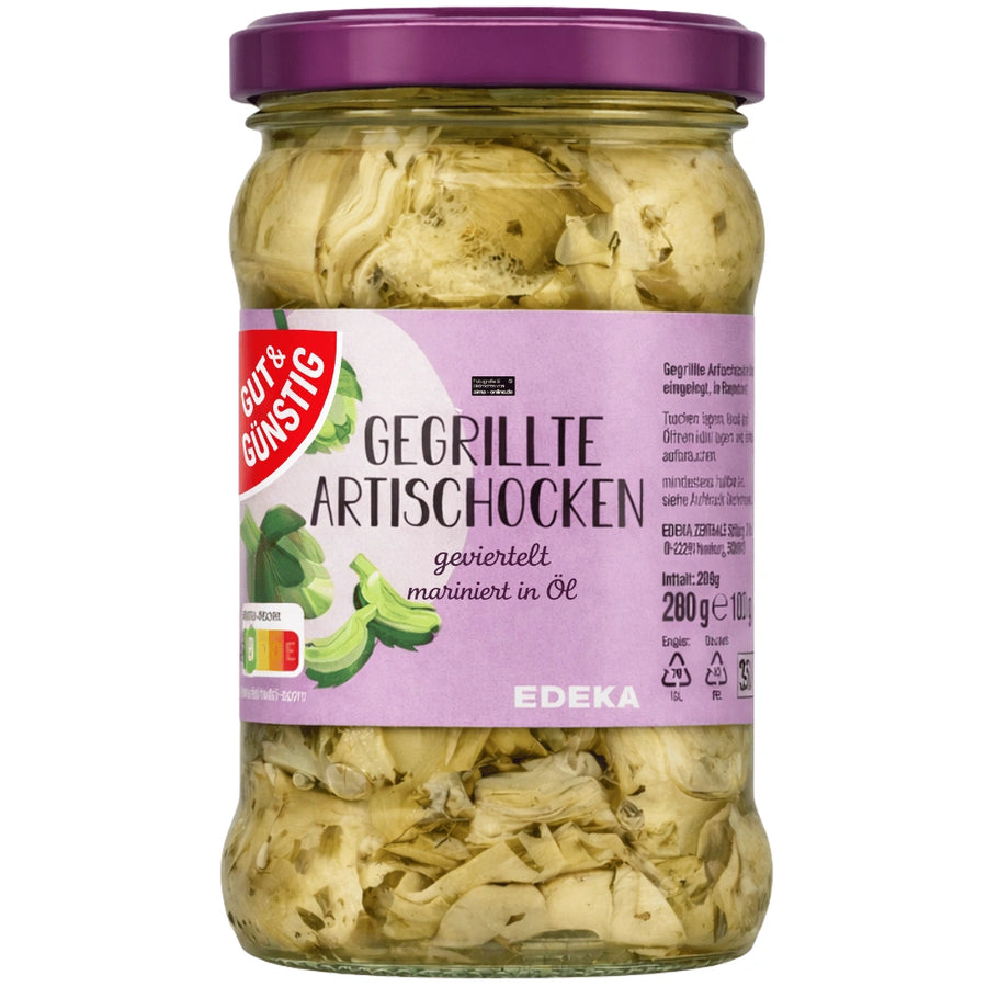 Gut & Günstig - Gegrillte Artischocken 280g