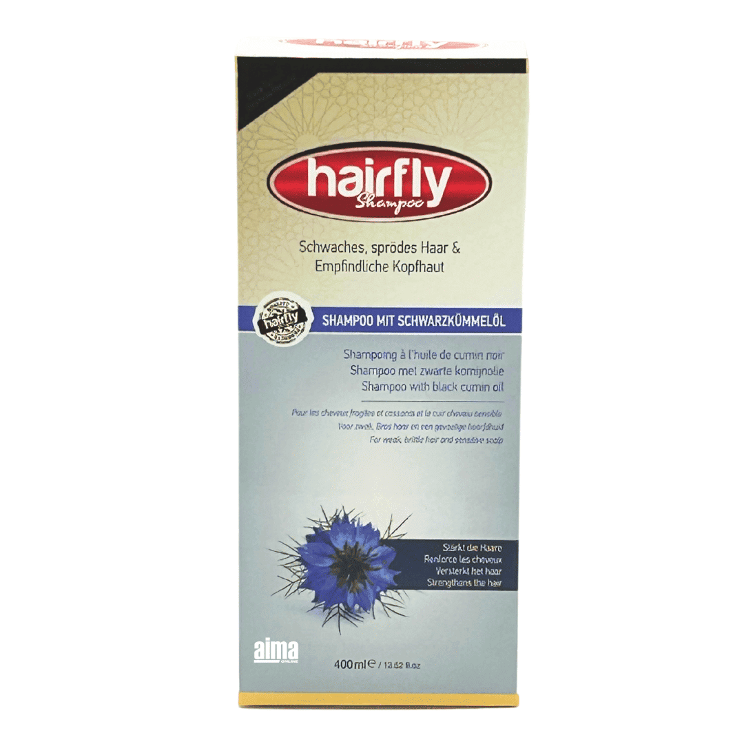 Hairfly Shampoo mit Schwarzkuemmeloel