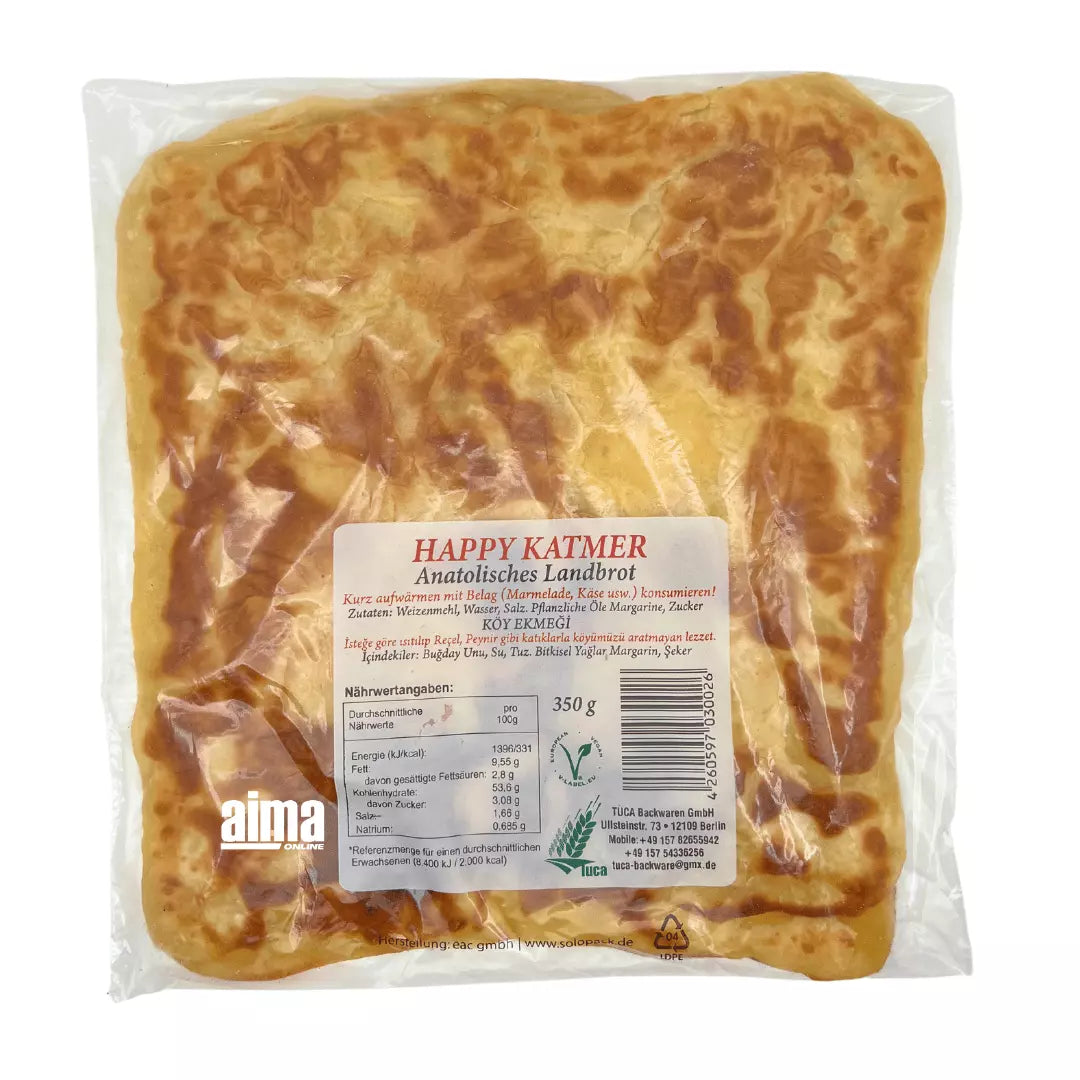 Mutlu Katmer - Anadolu köy ekmeği 350gr