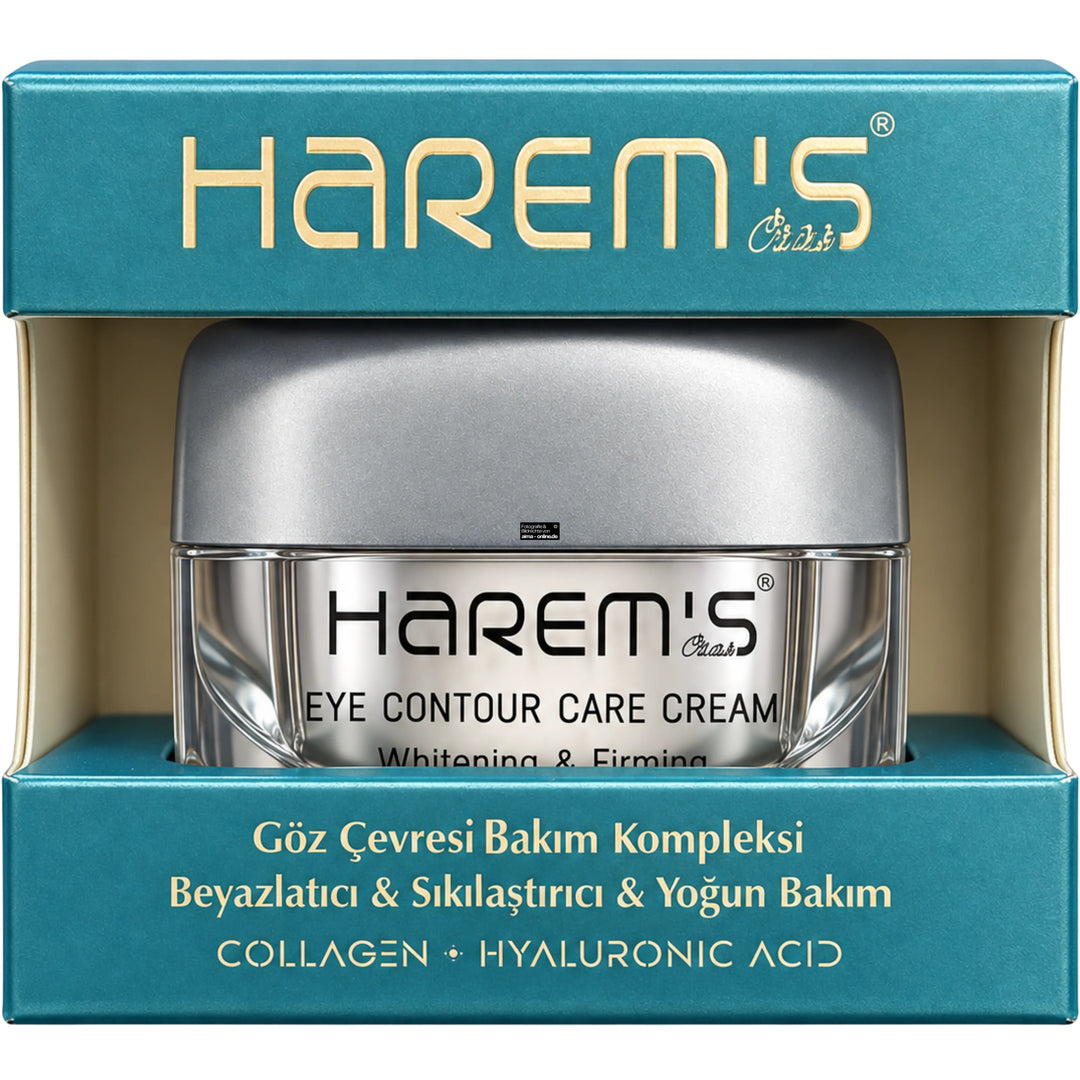 Harem's - Augenpflegecreme Aufhellend & Straffend, Göz Çevresi Bakım Kompleksi 20ml