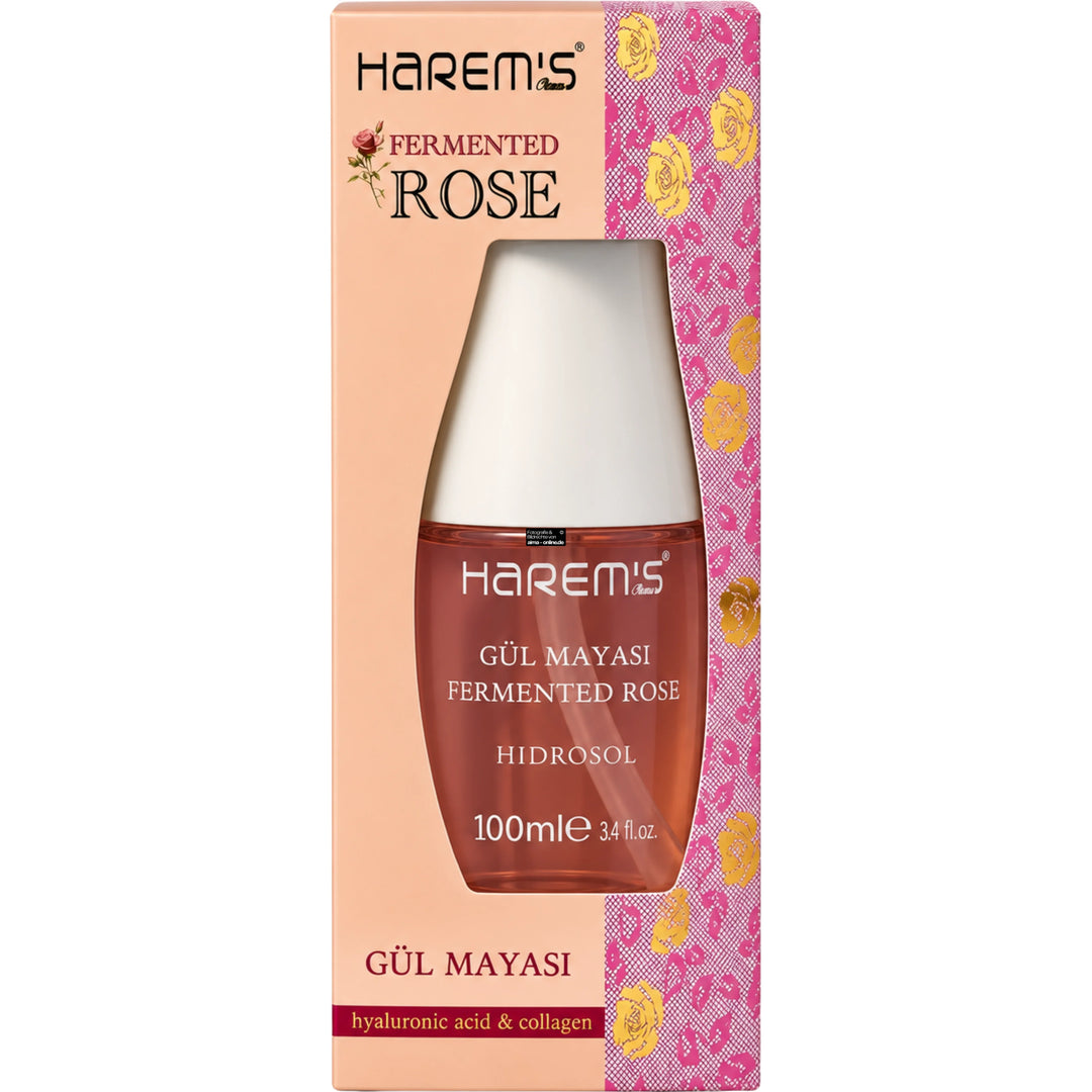 Harem's - Fermentiertes Rosenhydrolat, Gül Mayası 100ml