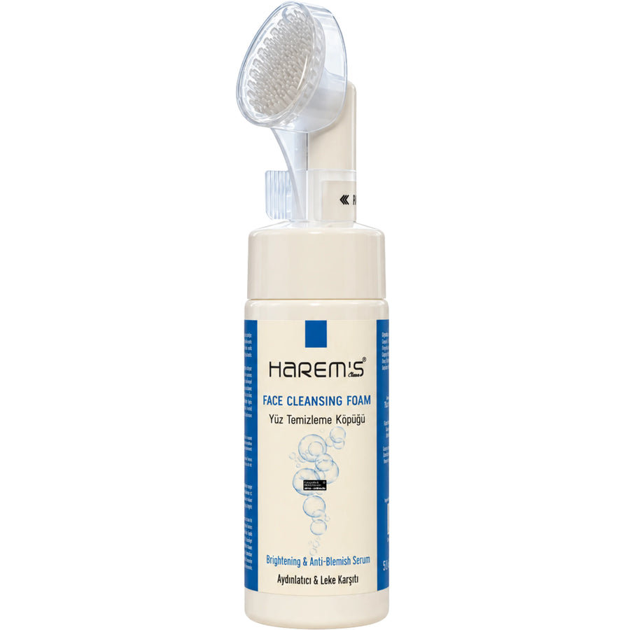 Harem's - Aufhellender & Anti-Pigmentflecken Gesichtsreinigungsschaum 150ml