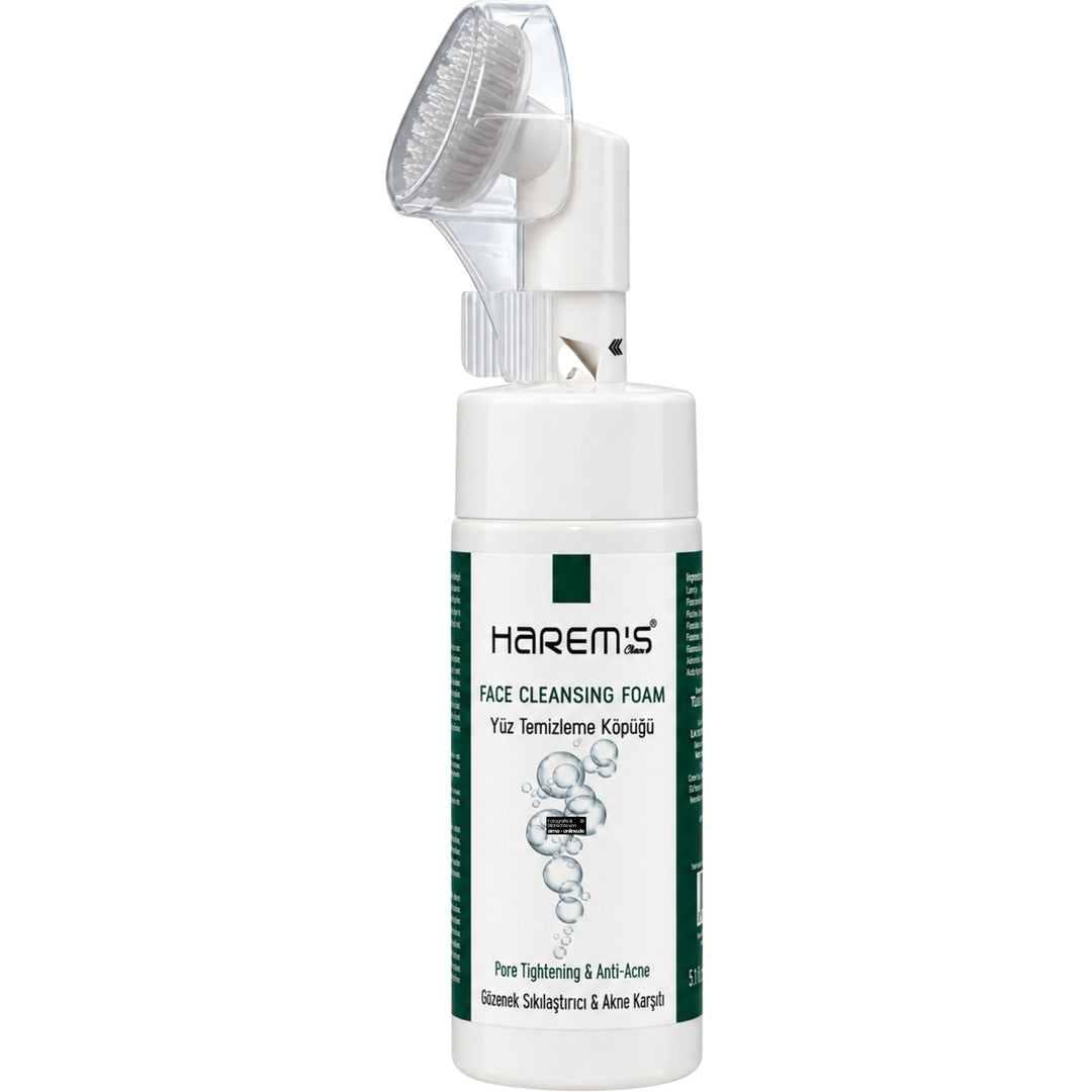 Harem's - Porenverfeinernder & Anti-Akne Gesichtsreinigungsschaum 150ml