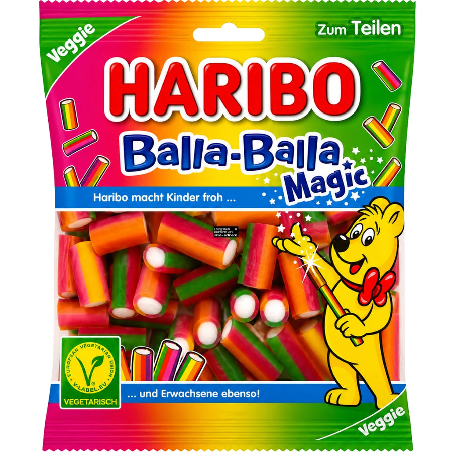 Haribo - Balla-Balla Magic 160g