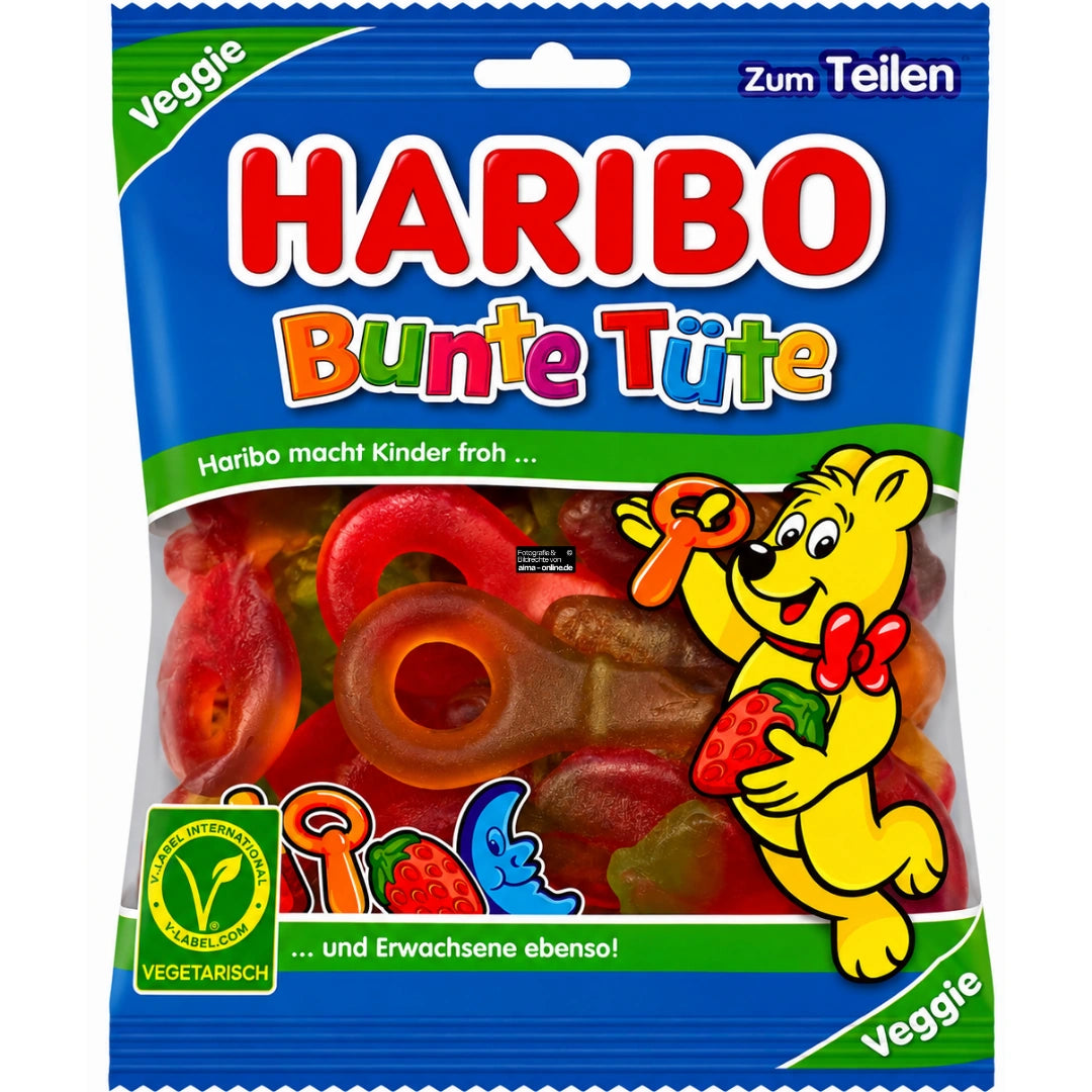 Haribo - Bunte Tüte 175g