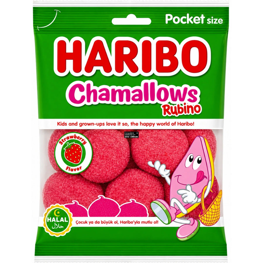 Haribo - Chamallows Rubino 70g
