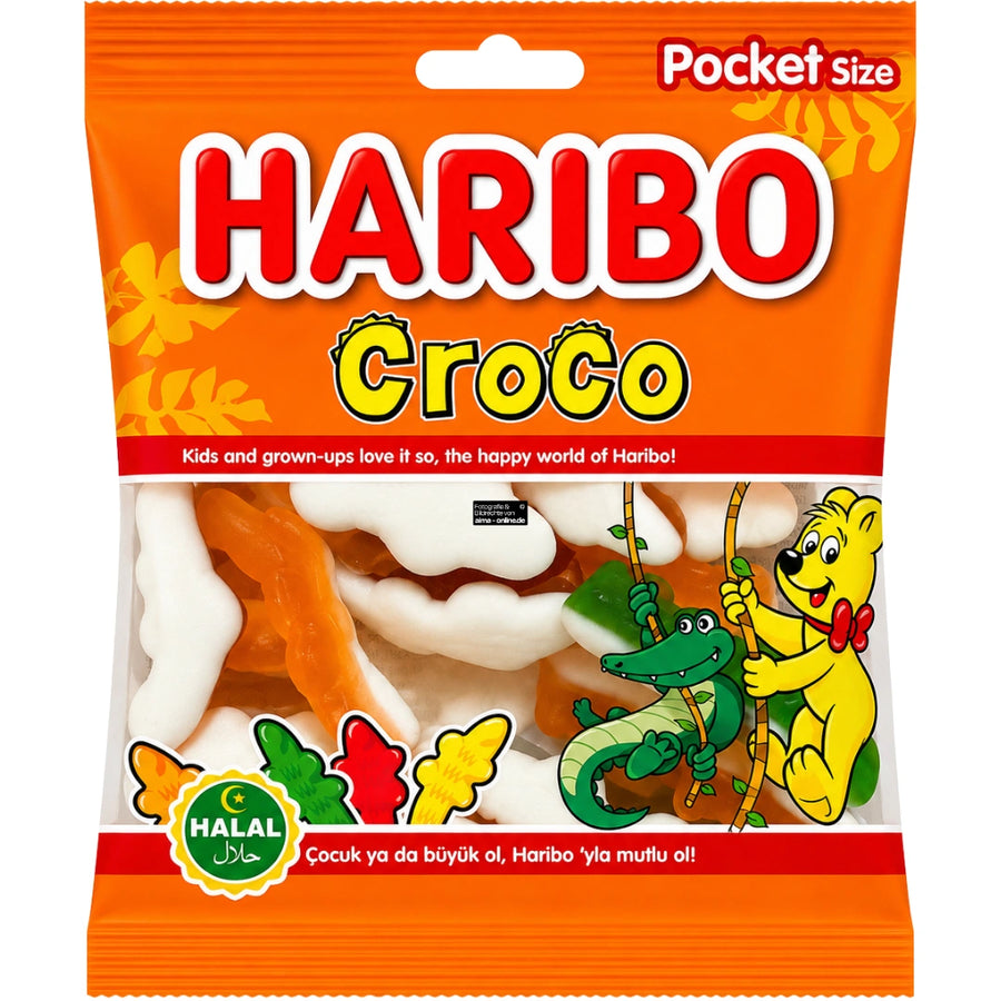 Haribo - Croco 100g
