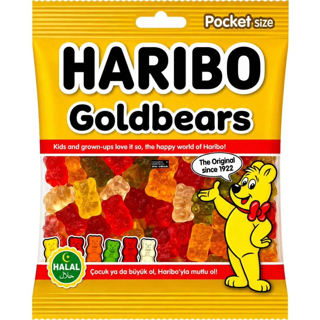 Haribo - Goldbears 100g