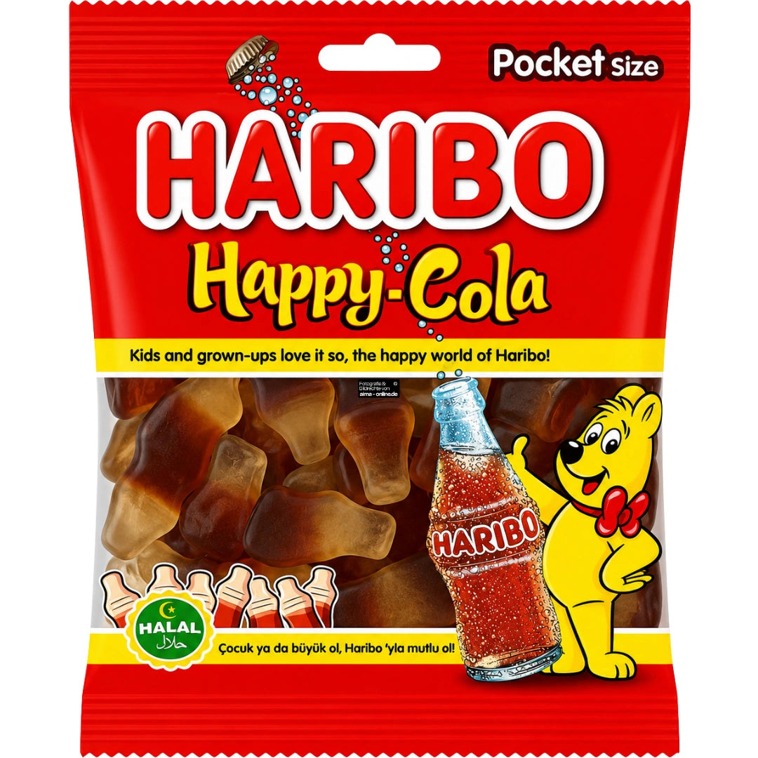Haribo - Happy-Cola 100g