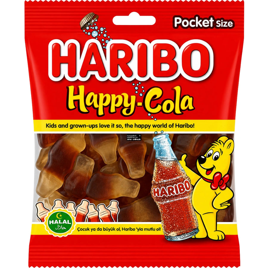 Haribo - Happy-Cola 100g