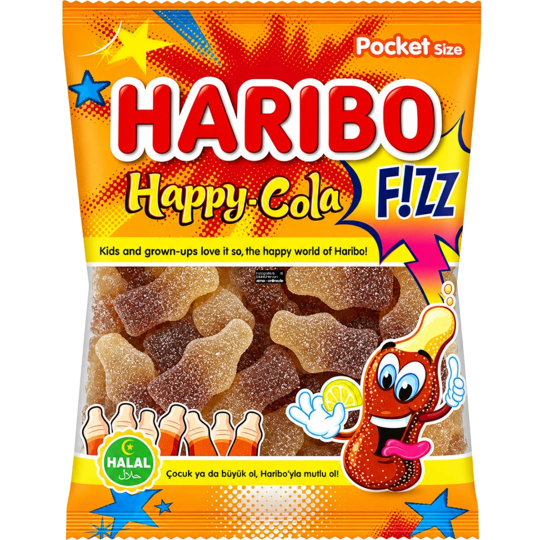 Haribo - Happy-Cola Fizz 100g