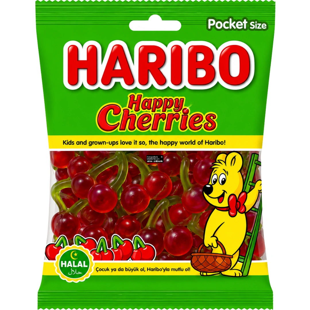 Haribo - Happy Cherries 100g
