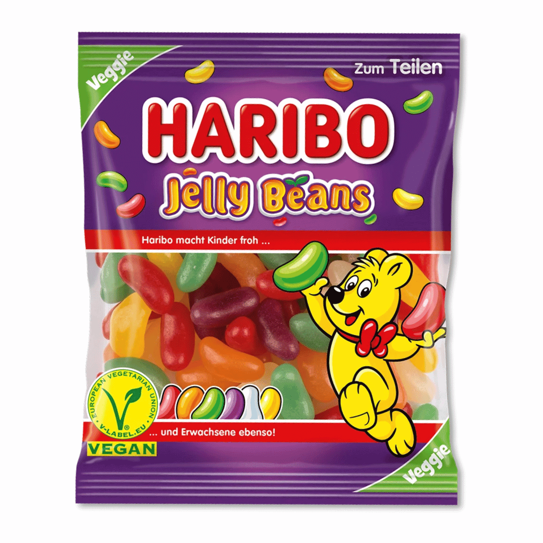 Haribo Jöle Fasulye 160gr