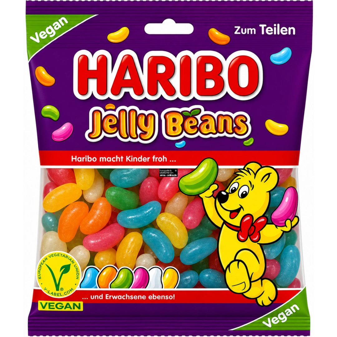 Haribo - Jelly Beans 160g