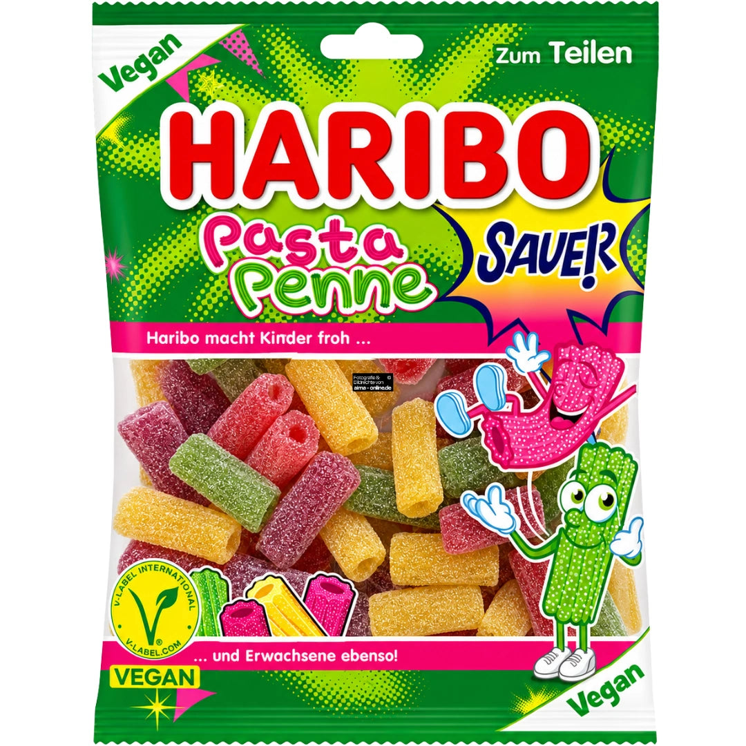 Haribo - Pasta Penne Sauer 160g