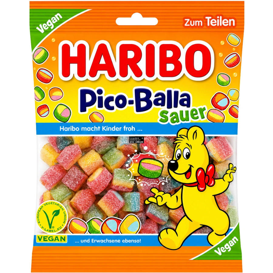 Haribo - Pico Balla Sauer 160g
