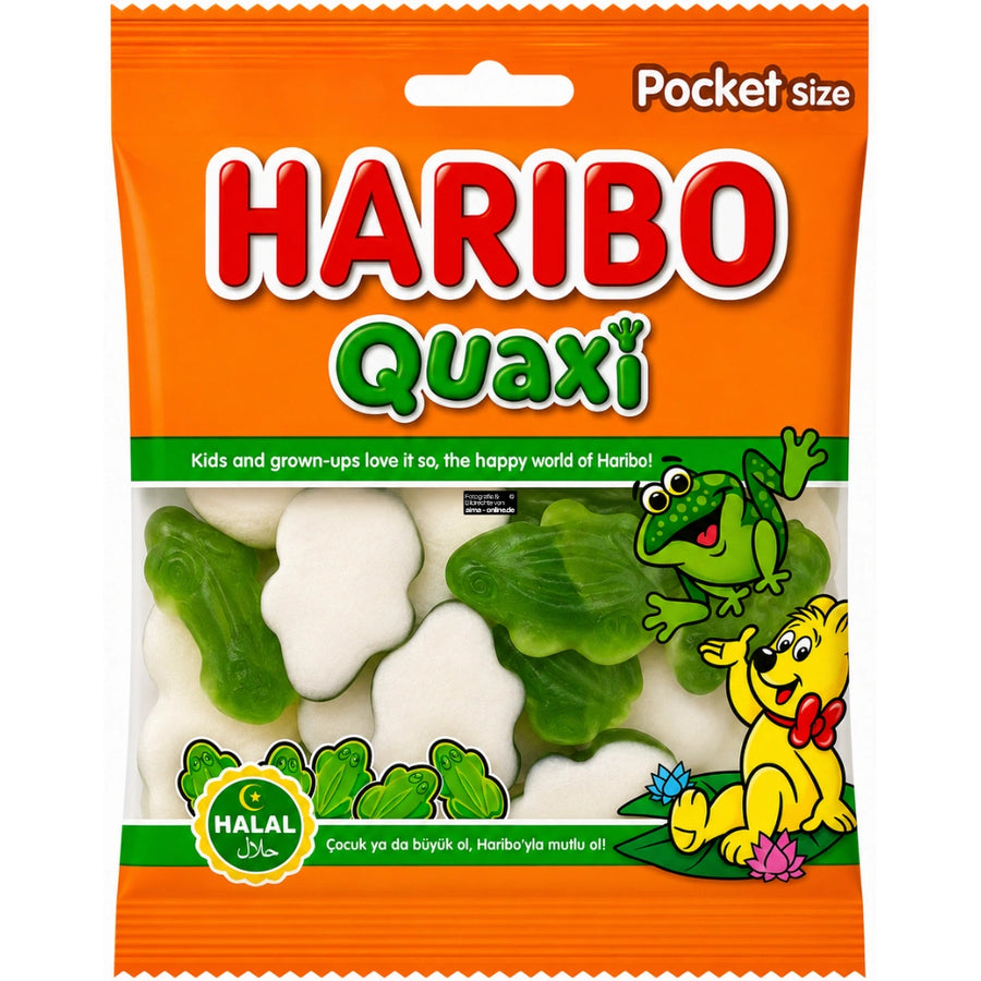 Haribo - Quaxi 100g