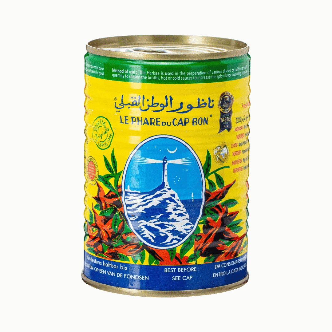 Harissa Le Phare Du Cap Bon - baharatlı baharat ezmesi 380g 