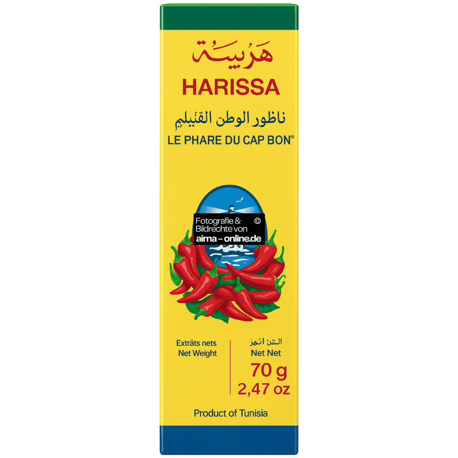 Harissa - Scharfe Würz Soße 70g