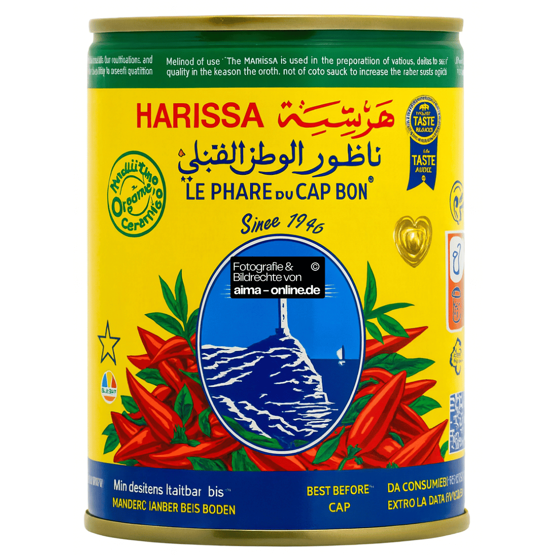 Harissa - Scharfe Würz Soße 135g