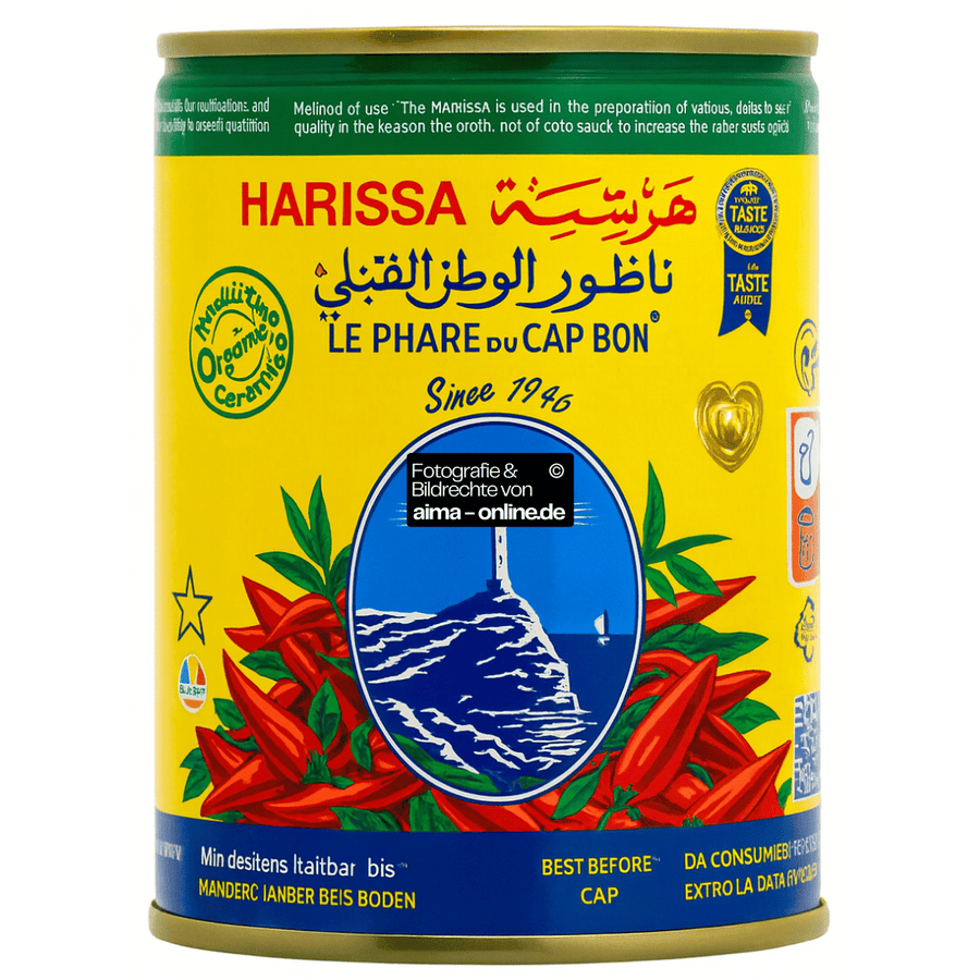 Harissa - Scharfe Würz Soße 135g