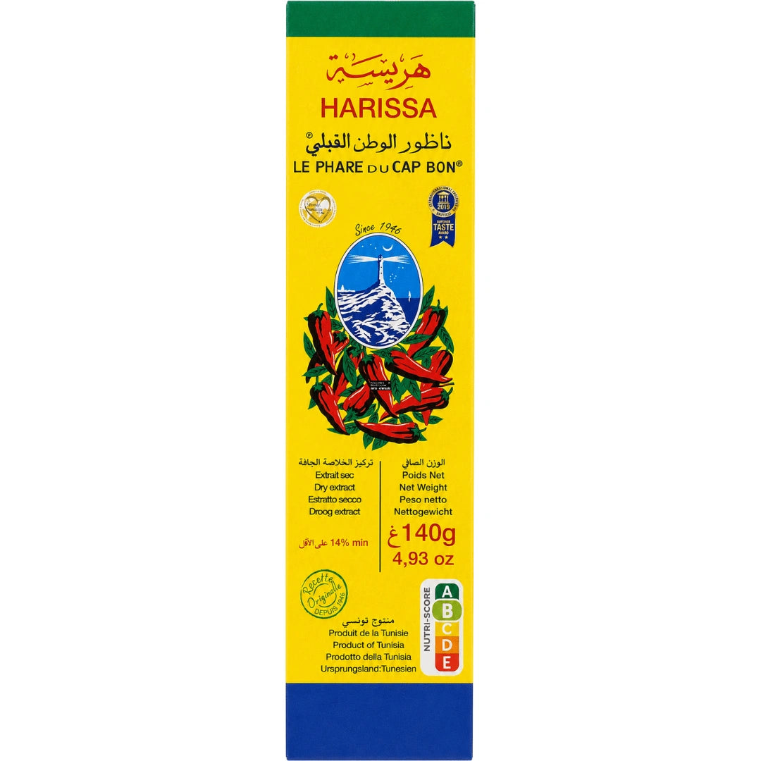 Le Phare du Cap Bon Harissa - Scharfe Chilipaste 140g
