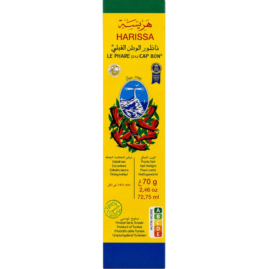 Le Phare du Cap Bon Harissa - Scharfe Chilipaste 70g