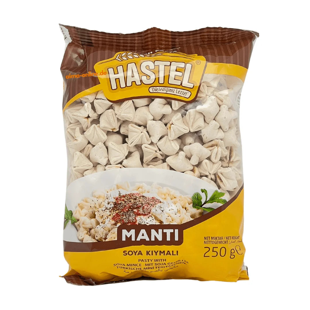 Hastel Manti soya ile doldurulmuş 250g