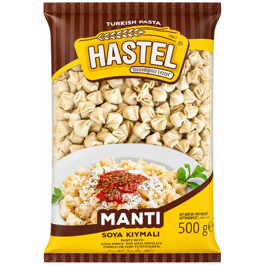 Hastel Manti gefüllt mit Soja 250g
