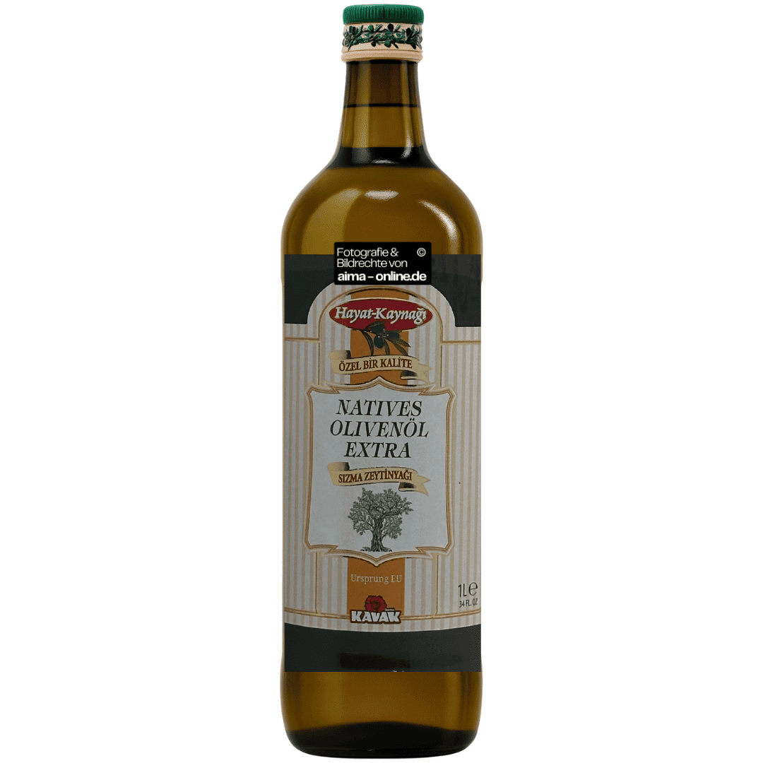Hayat Kaynagi - Natives Olivenöl Extra, Sizma Zeytinyagi 1L